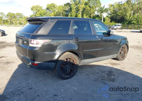 2015 Land Rover Range Rover Sport 5.0L V8 Supercharged из США, поврежденный, VIN SALWR2TF7FA514466